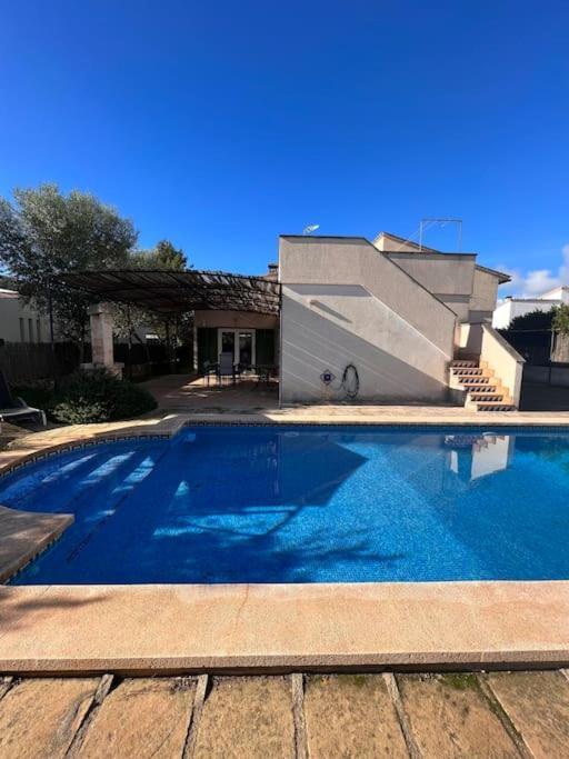 Вилла Chalet Con Piscina Са-Рапита Экстерьер фото