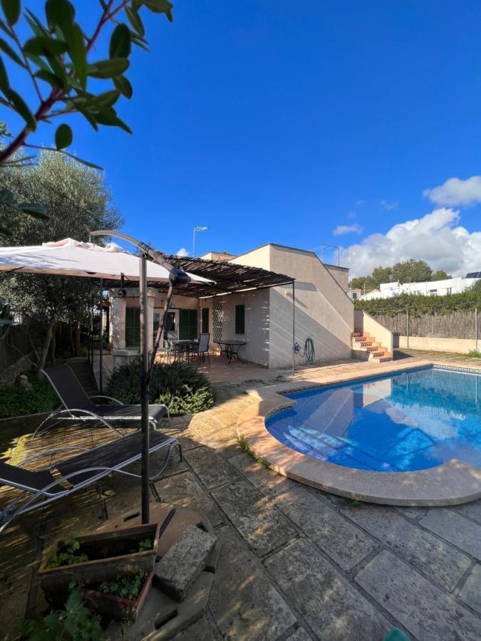Вилла Chalet Con Piscina Са-Рапита Экстерьер фото