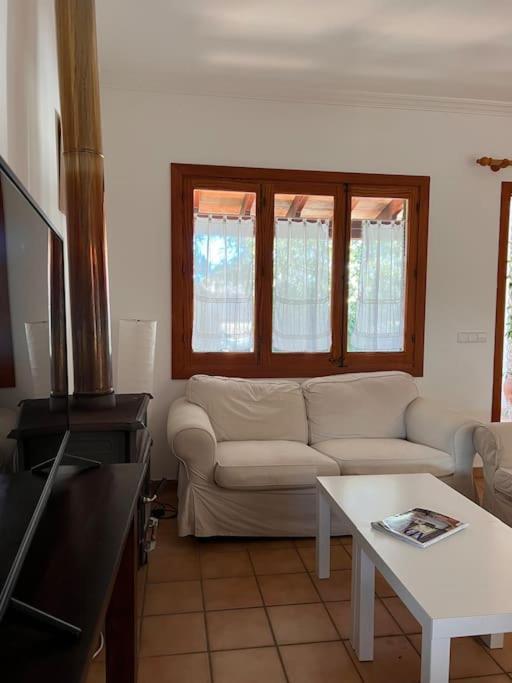 Вилла Chalet Con Piscina Са-Рапита Экстерьер фото